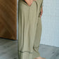 Exciting Escapade Wide Leg Pants Bottoms   