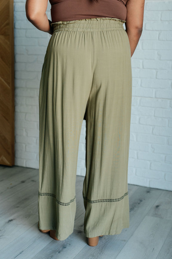 Exciting Escapade Wide Leg Pants Bottoms   