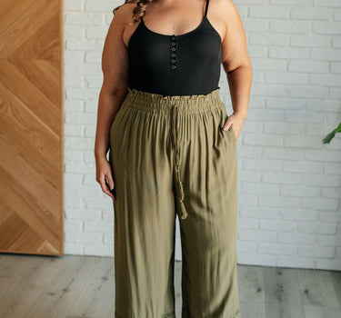 Exciting Escapade Wide Leg Pants