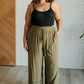 Exciting Escapade Wide Leg Pants Bottoms   