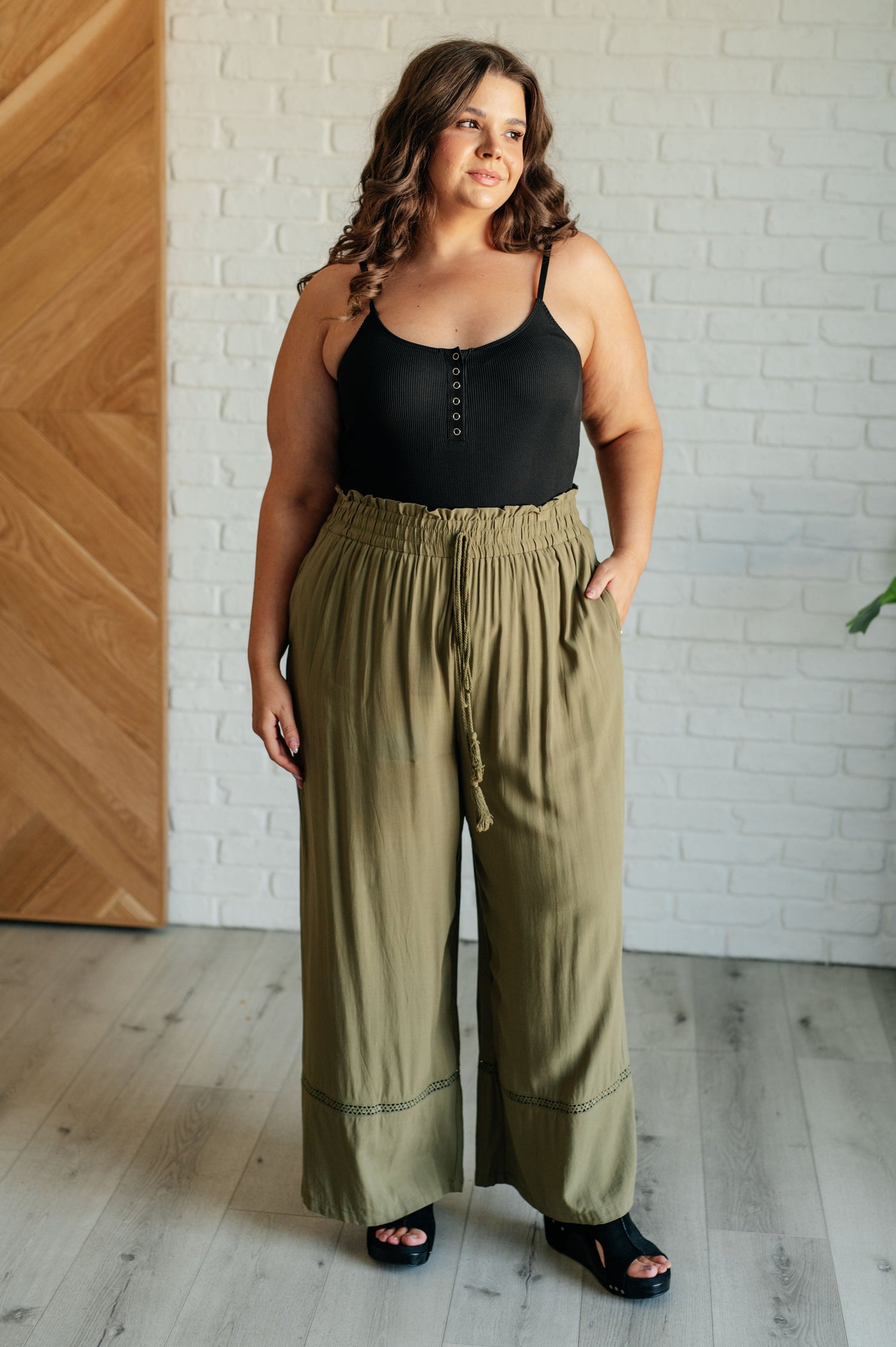 Exciting Escapade Wide Leg Pants Bottoms   