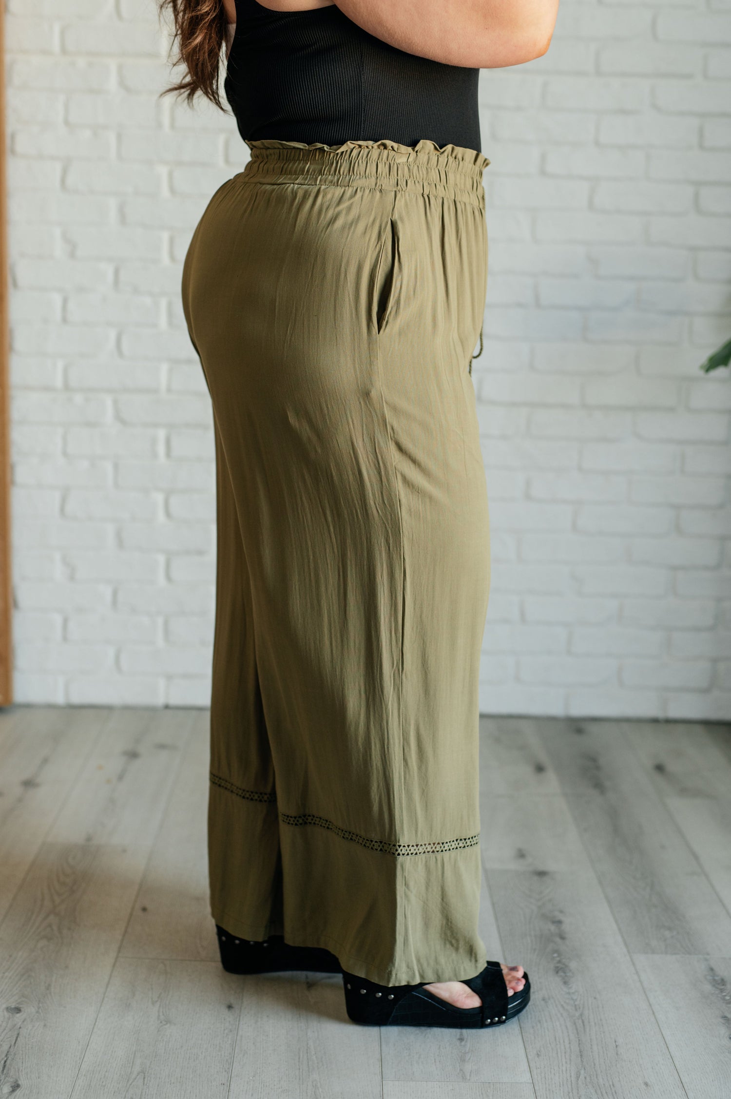 Exciting Escapade Wide Leg Pants Bottoms   