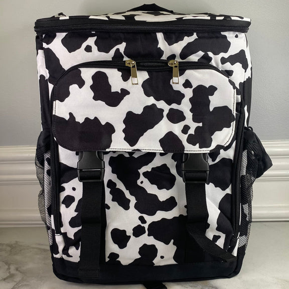 Cooler - Cow Backpack    