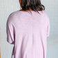 Face It Together Step Hem Pullover Womens Tops   