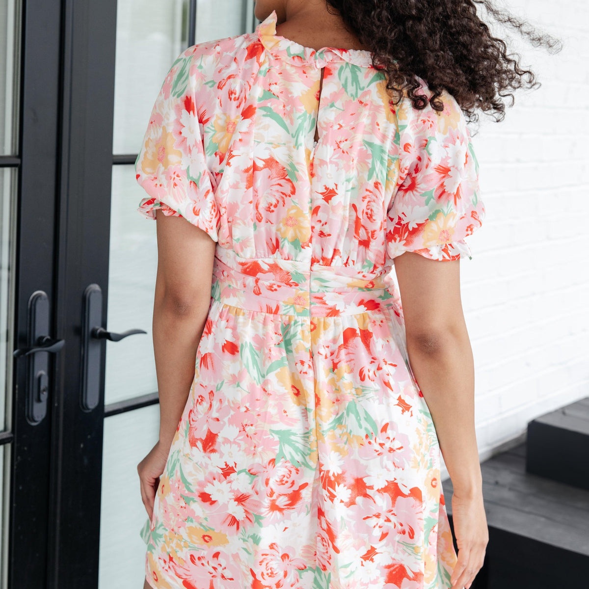 Fancy Free Floral Dress - Three Mad Hatters Mercantile 