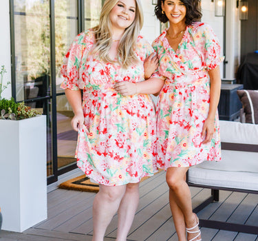 Fancy Free Floral Dress