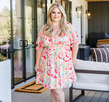 Fancy Free Floral Dress