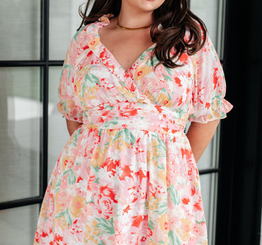 Fancy Free Floral Dress