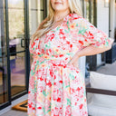 Fancy Free Floral Dress