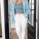 Fetch My Briefcase Plaid Blazer