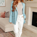 Fetch My Briefcase Plaid Blazer