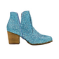 Fiera Booties in Blue Shoes   