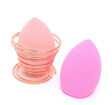 Flawless Finish Makeup Sponge Set in Pink