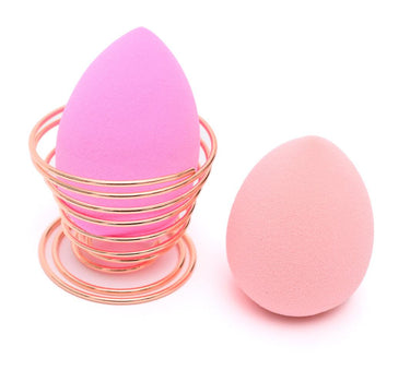 Flawless Finish Makeup Sponge Set in Pink