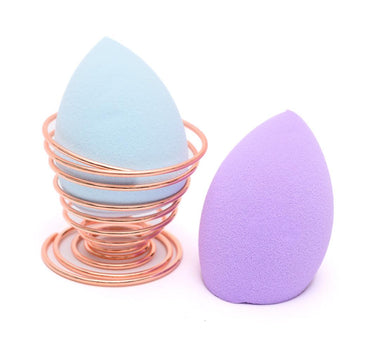 Flawless Finish Makeup Sponge Set in Purple