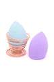 Flawless Finish Makeup Sponge Set in Purple Tumbler   