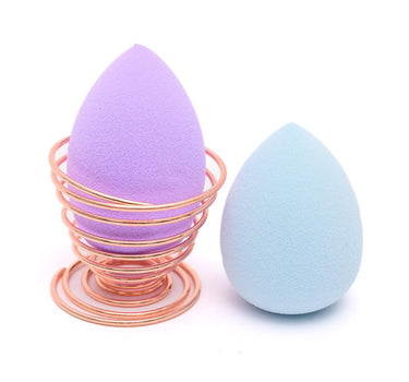 Flawless Finish Makeup Sponge Set in Purple
