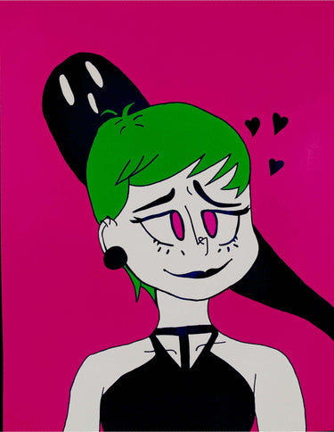 Friendly Faces Print