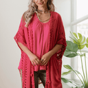 Fuchsia Flow Cardigan