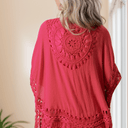 Fuchsia Flow Cardigan