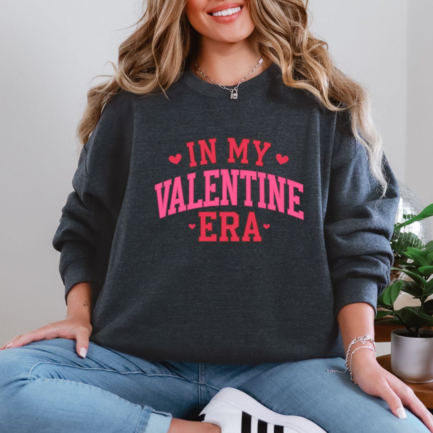 Valentine Era Graphic Sweatshirt Womens