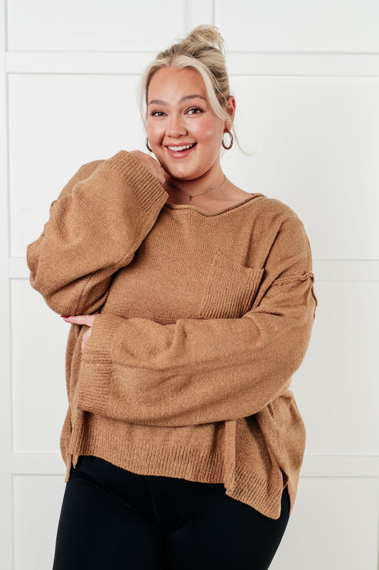 General Feeling Boatneck Sweater Tops