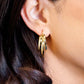 Get In Line Hoop Earrings Accessories   