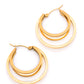 Get In Line Hoop Earrings Accessories   