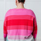 Gradual Feelings Striped Sweater Tops