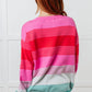 Gradual Feelings Striped Sweater Tops