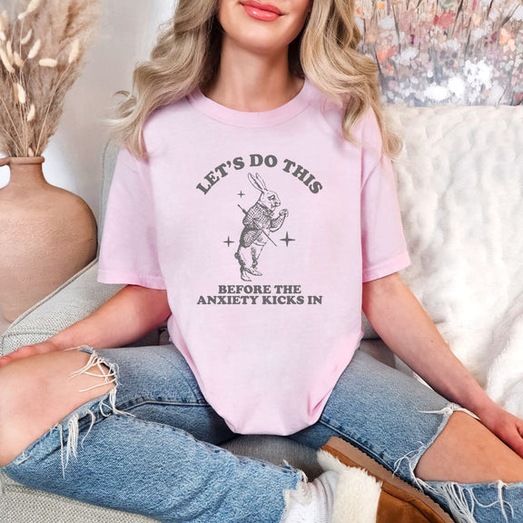 Let's Do This Graphic Tee Womens   