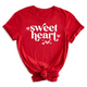 Sweetheart Graphic Tee Womens