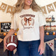 Touchdown Season Graphic Tee Womens   