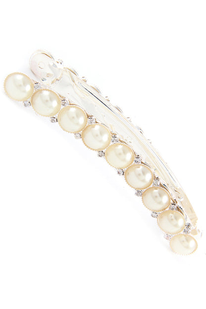 PEARL HAIR PIN Hair Pin IVORY/SVIV Os 