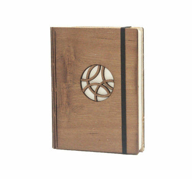 Large Wooden Journal