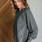 Hands Down Favorite Sweatshirt in Ash Jade Womens Sweatshirt   