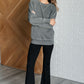 Hands Down Favorite Sweatshirt in Ash Jade Womens Sweatshirt   