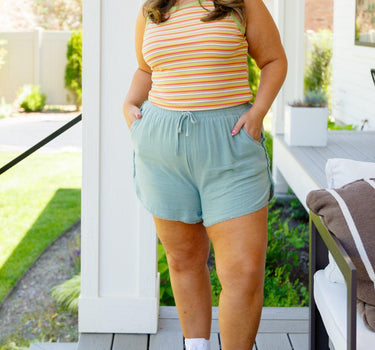 Now and Forever Striped Tank