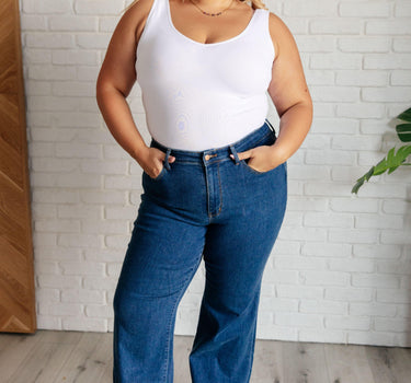 Hazel High Rise Vintage Wide Leg Jeans