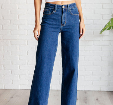 Hazel High Rise Vintage Wide Leg Jeans