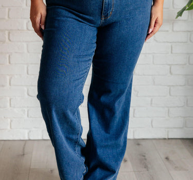 Hazel High Rise Vintage Wide Leg Jeans
