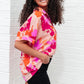 Hazy Cosmic Jive Relaxed Blouse Womens Tops   