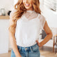 Here And Now Layering Top In Cream Womens Tops   