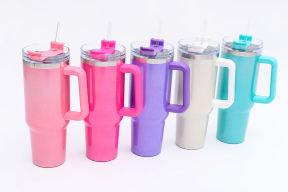 Insulated Shimmer Tumbler in Five Colors Accessories   