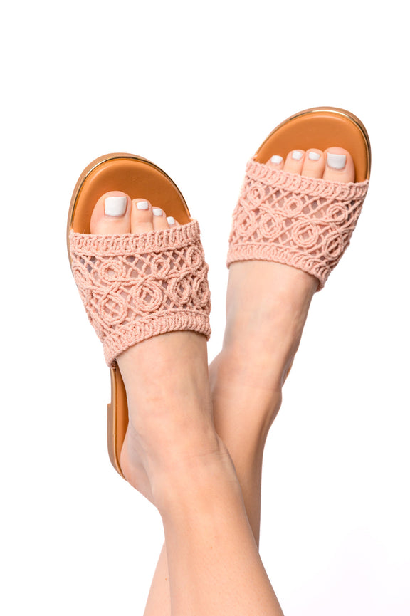 Hey Beach Sandals in Pink womens Shoes   