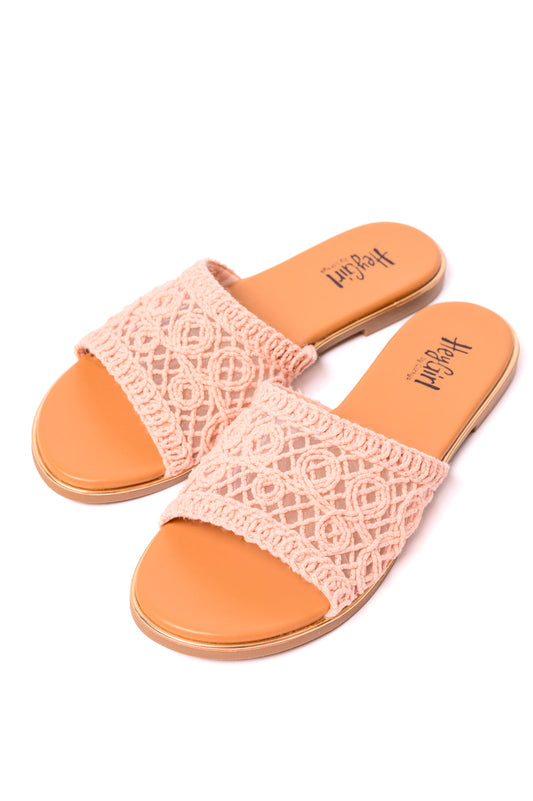 Hey Beach Sandals in Pink womens Shoes   