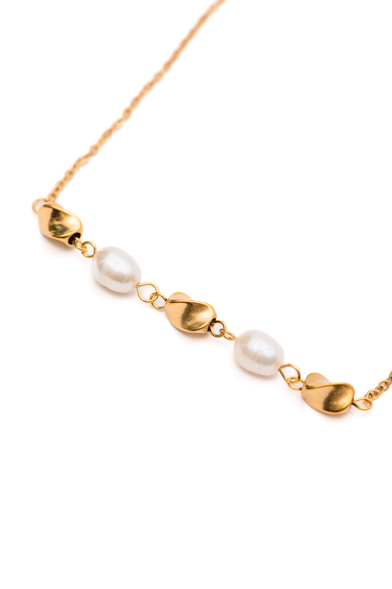 Higher Standards Pearl Necklace Accessories   