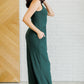 Hilary Wide Leg Jumpsuit in Green Jumpsuits & Rompers   