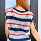 Home of the Brave Dolman Sleeve Top Womens Tops   