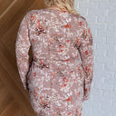 Honey Do I Ever Faux Wrap Dress in Taupe